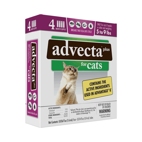 Advecta Plus Flea Protection for Cats