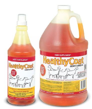 HealthyCoat for your Goat Supplement