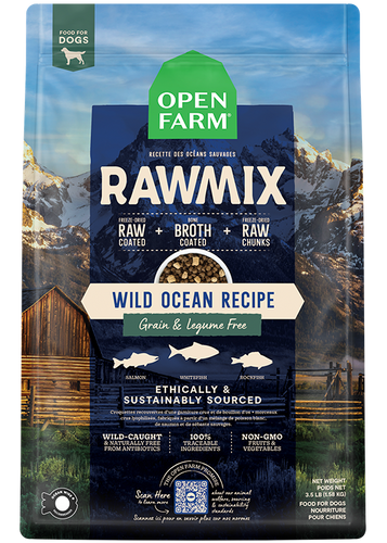 Open Farm Wild Ocean Grain-Free RawMix for Dogs (3.5 Lb)