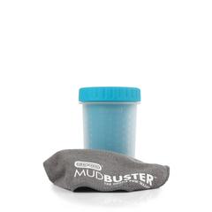 Dexas MudBuster® Portable Dog Paw Washer/Paw Cleaner (Pro Blue - Large)
