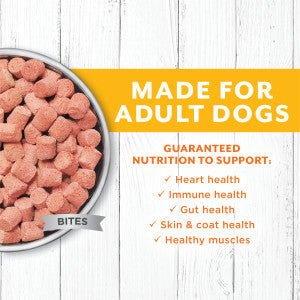 Instinct Raw Longevity Adult Frozen Bites Cage-Free Chicken Recipe Dog Food