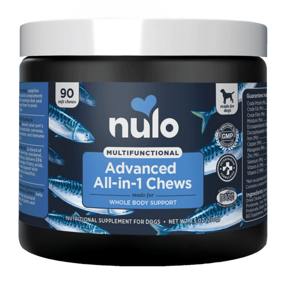 Nulo Multifunctional All-In-1 Soft Chew Supplement For Dogs (9.5 oz)