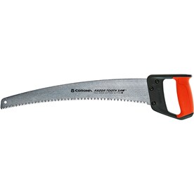 Corona RazorTOOTH 18 in. High Carbon Steel Blade with Ergonomic D-Handle Grip Heavy (18)