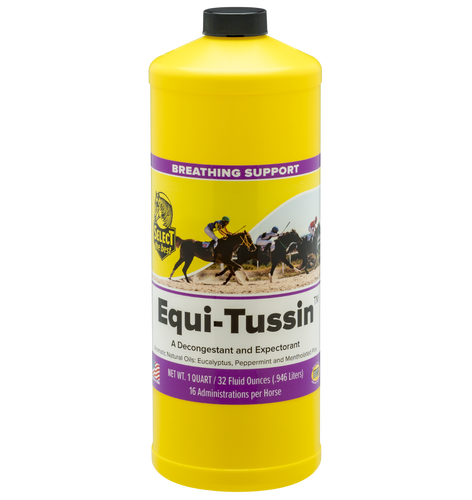 Select The Best Equi-Tussin™ Cough Syrup