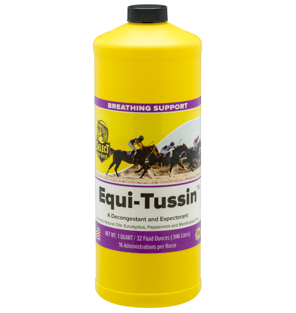 Select The Best Equi-Tussin™ Cough Syrup