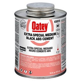 16-oz. Black ABS Pipe Cement