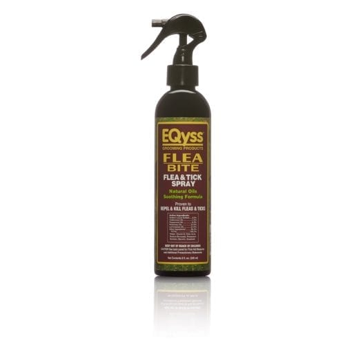 EQyss Flea-Bite Spray – Natural Flea & Tick control Spray 8 Oz (8 Oz)