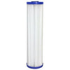Pleated Water Filter Cartridge, 20-In.