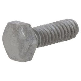 Carriage Bolts, Galvanized, 3/8 x 3-In., 50-Pk.