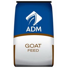 Medicated Goat Feed, 50-Lb.