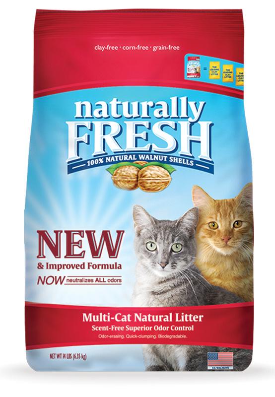 Naturally Fresh Multi Cat Quick Clumping Cat Litter Yelm WA Yelm Farm Pet