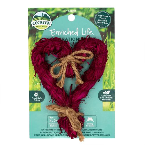 Oxbow Animal Health Enriched Life Celebration Heart