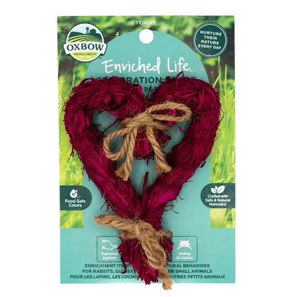Oxbow Animal Health Enriched Life Celebration Heart