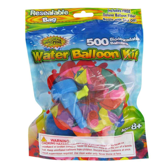 Stream Machine Water Balloon Refill Kit (500 Pack)