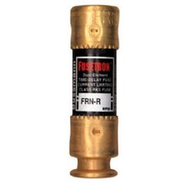 Fusetron Dual-Element Time-Delay Fuse, 15-Amp