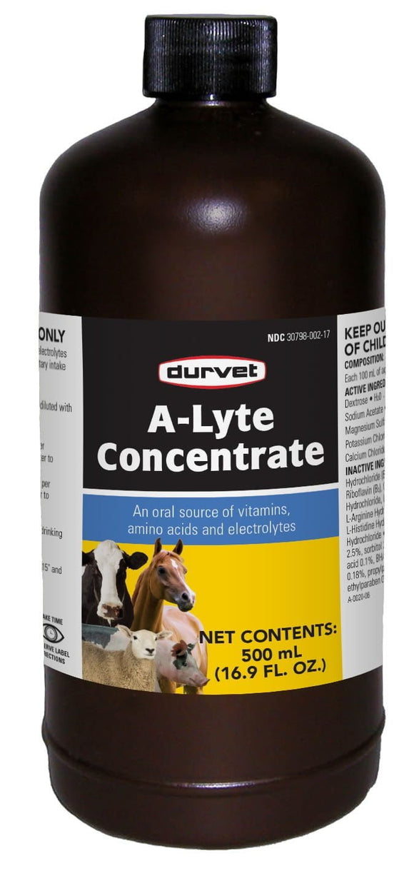 Copy of Durvet A-Lyte Concentrate (500 ML)