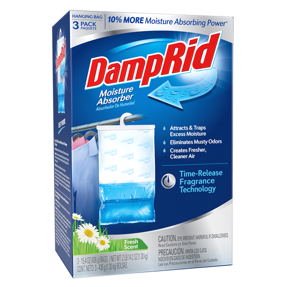 DampRid Hanging Moisture Absorbers (15.4 oz. Fresh Scent)