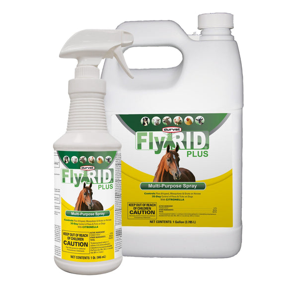 Durvet FlyRID® Plus Spray (32 oz)