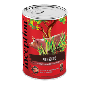 Inception Pork Recipe Canned Dog Food (13-oz, single can)
