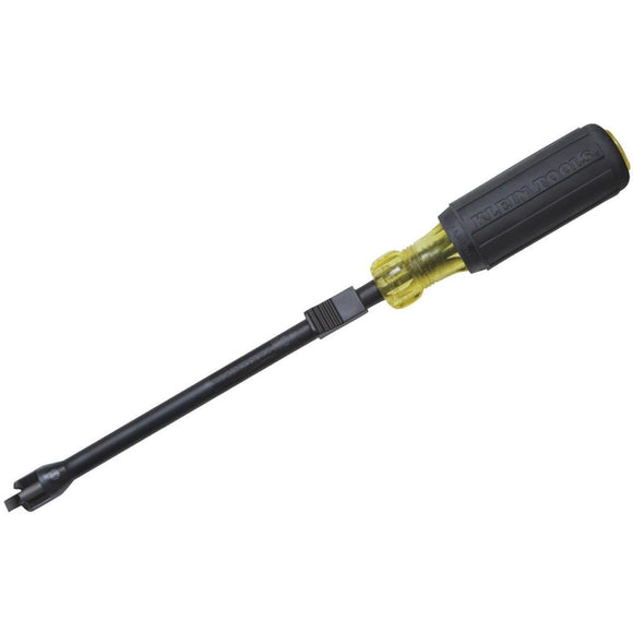 Klein 1/4 In. x 7 In. Screw-Holding Slotted Screwdriver