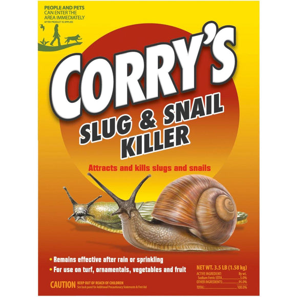 Corry's 3-1/2 Lb. Ready To Use Granules Slug & Snail Killer