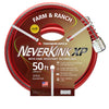 Teknor Apex Neverkink Xtreme Performance Farm And Ranch Hose, 3/4-in. X 50-ft, Red (3/4 x 50')