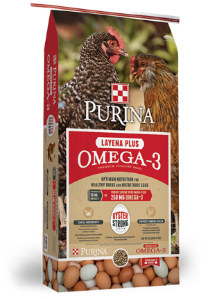 Purina® Layena® Plus Omega-3 (50 lbs)