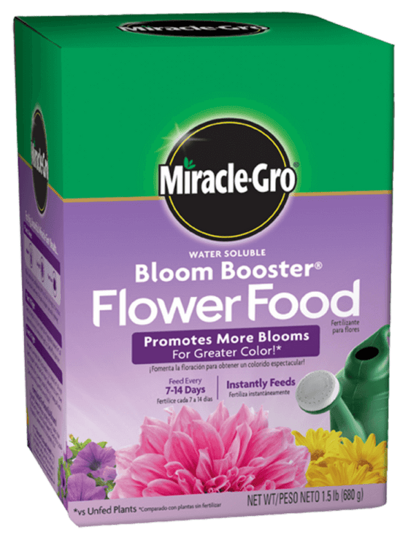 Miracle-Gro® Water Soluble Bloom Booster® Flower Food (1 lb)