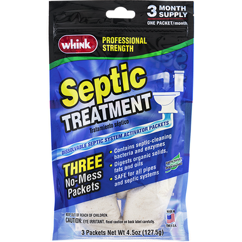 Whink Septic Treatment Packets 4.5 oz (4.5 oz)