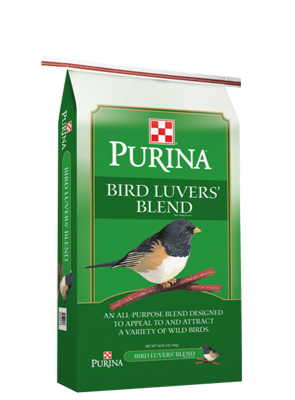 Purina® Bird Luvers' Blend Wild Bird Food (40 lb)