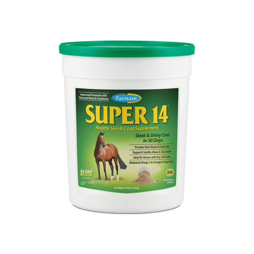 Farnam Super 14 Healthy Skin & Coat Supplement 2.75 lbs (2.75 lbs)