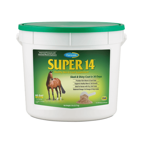 Farnam Super 14 Healthy Skin & Coat Supplement 2.75 lbs (2.75 lbs)