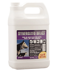 Merck Synergized Delice® Pour-On Insecticide 1 Gallon (1 Gallon)