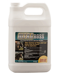 ULTRA BOSS® Pour-On Insecticide (Qt)