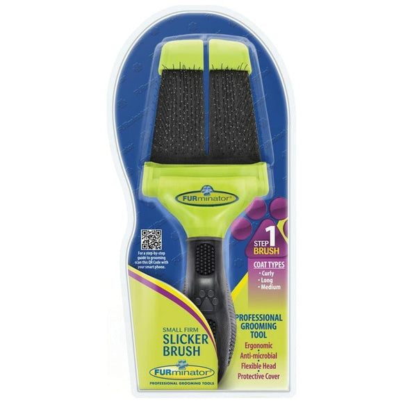 FURminator® Firm Slicker Brush (Large)