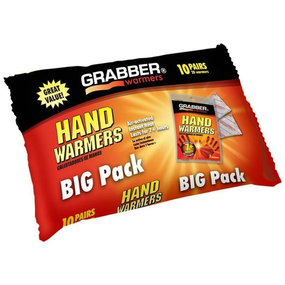 Grabber Hand Warmers (10 Pack)