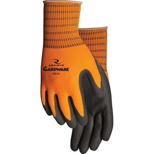 Bellingham Gardware 13 GA Glove Double Coated (Small Orange)