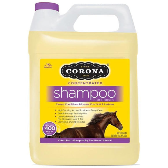 CORONA CONCENTRATED SHAMPOO FOR HORSES (3 LITER)