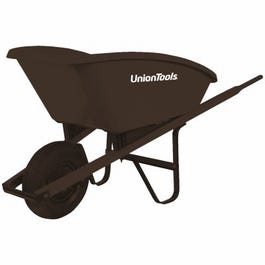 Wheelbarrow, Poly, 5-Cu. Ft.