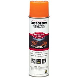 Industrial Choice Precision Line Marking Spray Paint (Fluorescent Red Orange)