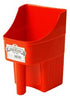 Miller Plastic 3 Quart Enclosed Feed Scoop