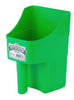 Miller Plastic 3 Quart Enclosed Feed Scoop