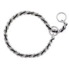 Dog Collar, Terrain Chain, Gray & Black, 26-In.