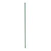 Sturdy Plant Stake, Plastic-Coated Steel, 2-Ft.