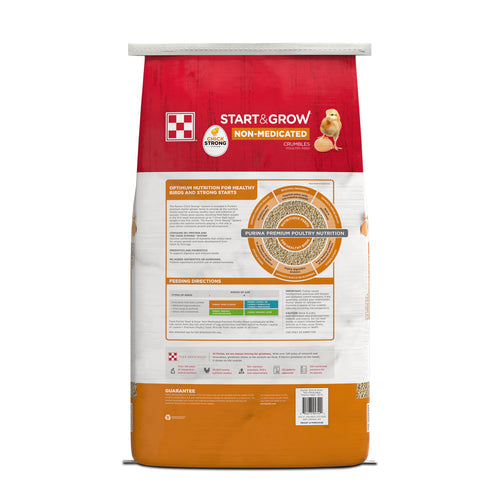 Purina® Start & Grow® Non-Medicated Chick Feed