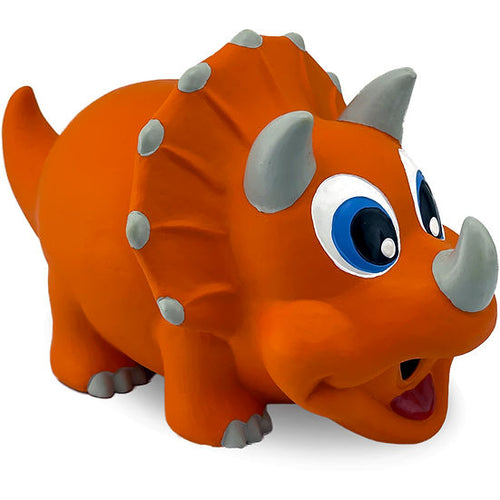 Petsport Naturflex Jumbo Triceratops Dog Toy (Jumbo)