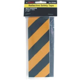 Yellow/Black Safety Tape, 2 x 24-In.