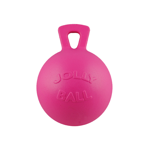 Horsemen's Pride Jolly Ball (10 in Bubblegum Pink)