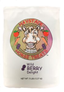 Haystack Wildberry Horse Treats