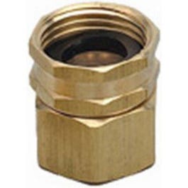 Underground Sprinkler Brass Swivel, 3/4-In. FHT x FNP